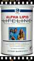 NEW IMAGE ALPHA LIPID LIFELINE Health Supplement C