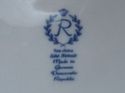 REICHENBACH CHINA ECHT KOBALT COBALT CUP & SAUCER 