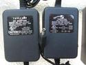 LOT 12 AC POWER ADAPTERS 12V DC 1 AMP LOT # 5