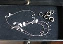 LARGE LOT 5 DRAWER 14K 10K 925 SILVER FINDINGS & S