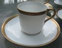 Lot Demitasse Teacup and Saucer 5 set J P LIMOGES 