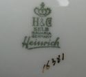 HEINRICH H&C SELB BAVARIA GERMANY CHINA 71pcs # 16