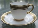 Lot Demitasse Teacup and Saucer 5 set J P LIMOGES 