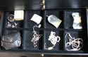 LARGE LOT 5 DRAWER 14K 10K 925 SILVER FINDINGS & S