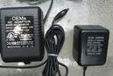 LOT 12 AC POWER ADAPTERS 4.5V - 14V 200mA - 2.2A L