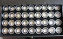 LARGE LOT 5 DRAWER 14K 10K 925 SILVER FINDINGS & S