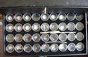 LARGE LOT 5 DRAWER 14K 10K 925 SILVER FINDINGS & S