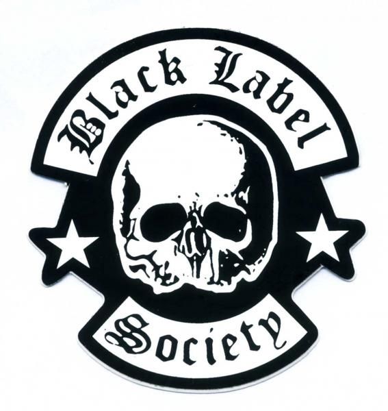 BLACK LABEL SOCIETY VINYL DECAL STICKER WALL CAR DECOR, WIKKIDWURX ...