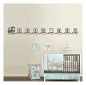 10" TOY TRAIN WALL DECAL STICKER CHILDRENS KIDS RO