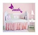 PERSONALIZED NAME VINYL DECAL WALL ART CHILDS KIDS