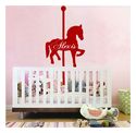 LARGE PERSONALIZED CHILDS NAME VINYL WALL DECAL KI
