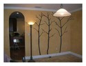 LARGE TREES DECAL wall art sticker removable vinyl