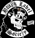 BLACK LABEL SOCIETY VINYL DECAL STICKER WALL CAR D