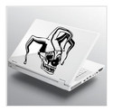 SKULL JESTER LAPTOP SKIN VINYL STICKER DECAL joker