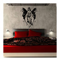 VAMPIRE VINYL STICKER DECAL wall art car room deco