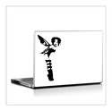 GOTH FAIRY LAPTOP SKIN VINYL STICKER DECAL emo pun