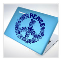 PEACE SIGN LAPTOP SKIN VINYL STICKER DECAL xbox ps