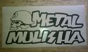 24" METAL MULISHA VINYL DECAL  sticker car wall ar