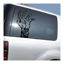 ZOMBIE HAND VINYL STICKER DECAL wall art car decor