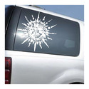 SUN VINYL STICKER DECAL auto wall window graphics 