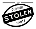 STOLEN PARTS VINYL STICKER DECAL truck car decor w