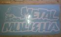 24" METAL MULISHA VINYL DECAL  sticker car wall ar