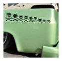 ZOMBIE FAMILY VINYL STICKERS DECALS car truck art 