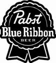 PABST BLUE RIBBON BEER VINYL DECAL STICKER WALL CA