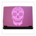 SUGAR SKULL LAPTOP SKIN VINYL STICKER DECAL xbox p