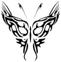 LARGE VINYL BUTTERFLY WALL DECOR DECAL STICKER