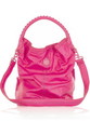 $795 XL MARC BY MARC JACOBS HOT NEON PINK SATCHEL 