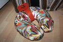 NWT MISSONI for Target floral Print Travel neck pi