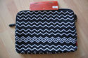 NWT MISSONI for Target Zig Zag  Laptop Sleeve Trav