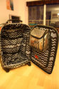 NWT MISSONI for Target Zig Zag black white 21" spi