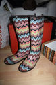 New MISSONI for Target Multicolor Zig Zag Pattern 