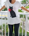 SOLD OUT NWT - JASON WU X TARGET - CAT TEE SHIRT P