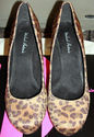 BNIB MICHAEL ANTONIO ANDERSON TAN LEOPARD WEDGE HE