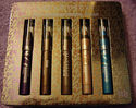 NIB URBAN DECAY 24/7 SHADOW PENCIL STASH - CLASH D