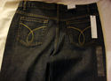 NWT CALVIN KLEIN JEANS SIZE 14 x 32 MEDIUM/DARK WA