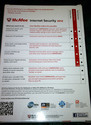 BRAND NEW SEALED MCAFEE INTERNET SECURITY 2012 FOR