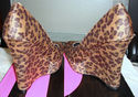 BNIB MICHAEL ANTONIO ANDERSON TAN LEOPARD WEDGE HE