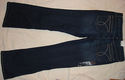 NWT CALVIN KLEIN JEANS SIZE 10 MEDIUM/DEEP OCEAN B