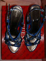BNIB GUESS WOMEN'S BRAIDED HEELS SIZE 8 GORGEOUS P