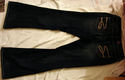 NWT SEVEN 7 JEANS IN SIZE 10 DARK/CONFETI BLUE RET