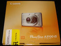 NIB Canon PowerShot A3100 12.1 MP Digital Camera B