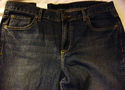 NWT CALVIN KLEIN JEANS SIZE 14 x 32 MEDIUM/DARK WA