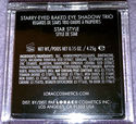 NWOB LORAC STARRY-EYED BAKED EYE SHADOW TRIO IN ST