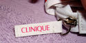 NEW CLINIQUE COLORFUL FLOWERS MAKEUP/COSMETIC BAG