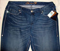 NWT SEVEN 7 JEANS IN SIZE 20 20W MEDIUM/TPMODEL BL