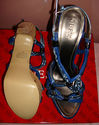 BNIB GUESS WOMEN'S BRAIDED HEELS SIZE 8 GORGEOUS P